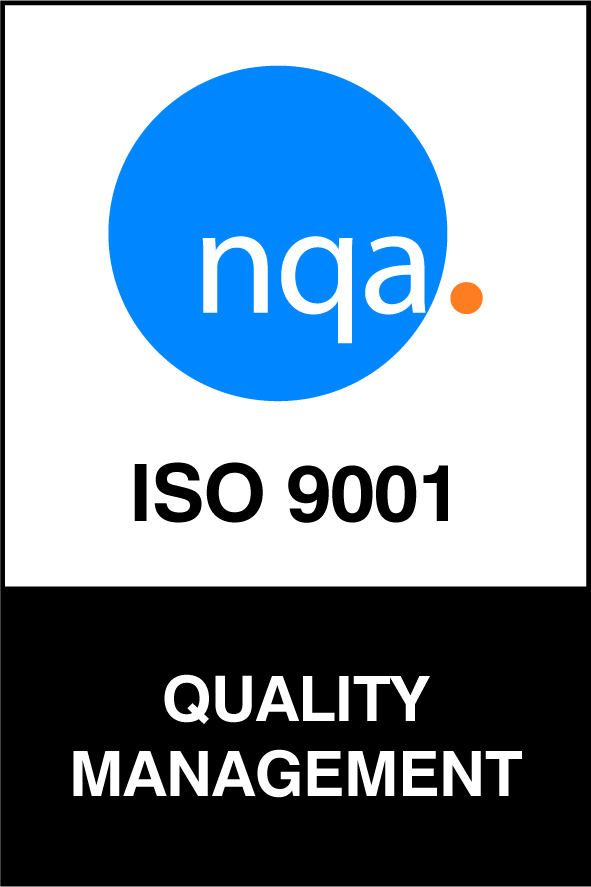 ISO 9001 certification logo
