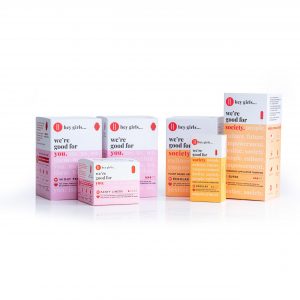 All hey girls Disposable products