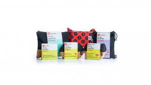 Resuable Period products - group shot - Period Cups, Pants and resuable pads