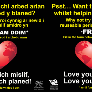 Merthyr Borough Concil Campaign images
