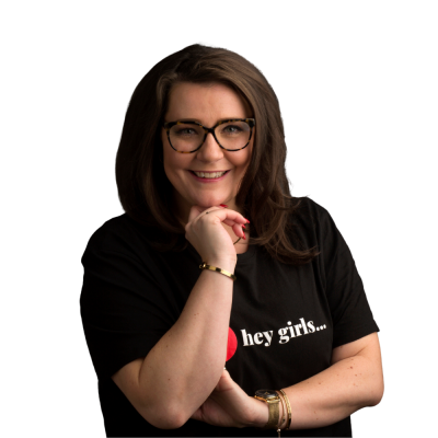 Georgie Hey Girls Partnership Manager