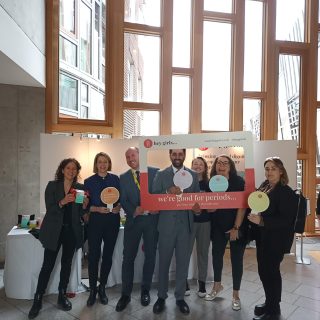 hey girls team wows at three-day parliament event