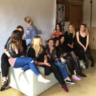Hey Girls photoshoot