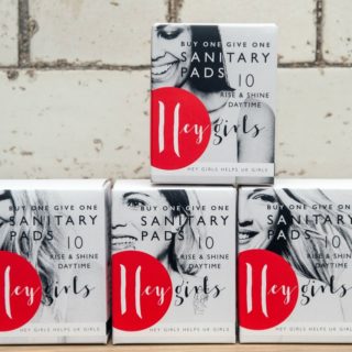 period Poverty, Hey Girls
