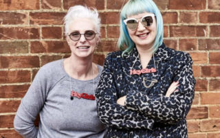 Celia and Kate - Hey Girls CIC founders