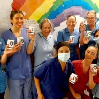 NHS COVID19 Cups Donation
