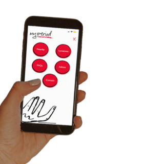 My Period app launch