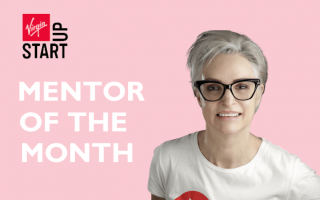 Celia Hodson Hey Girls Mentor of the Month Virgin Startup