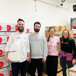 Wasted Degrees x Hey Girls