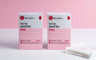 Day and Night Period Pads Boxed